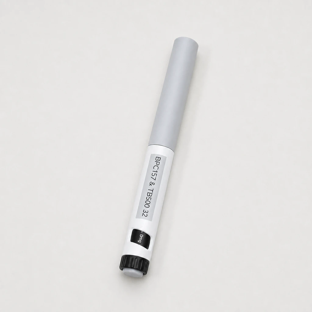 BPC-157 & TB-500: actual product photograph