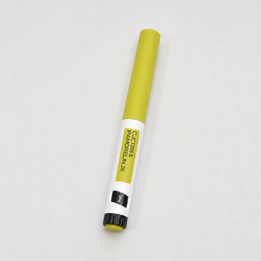 CJC-1295 & Ipamorelin: actual product photograph