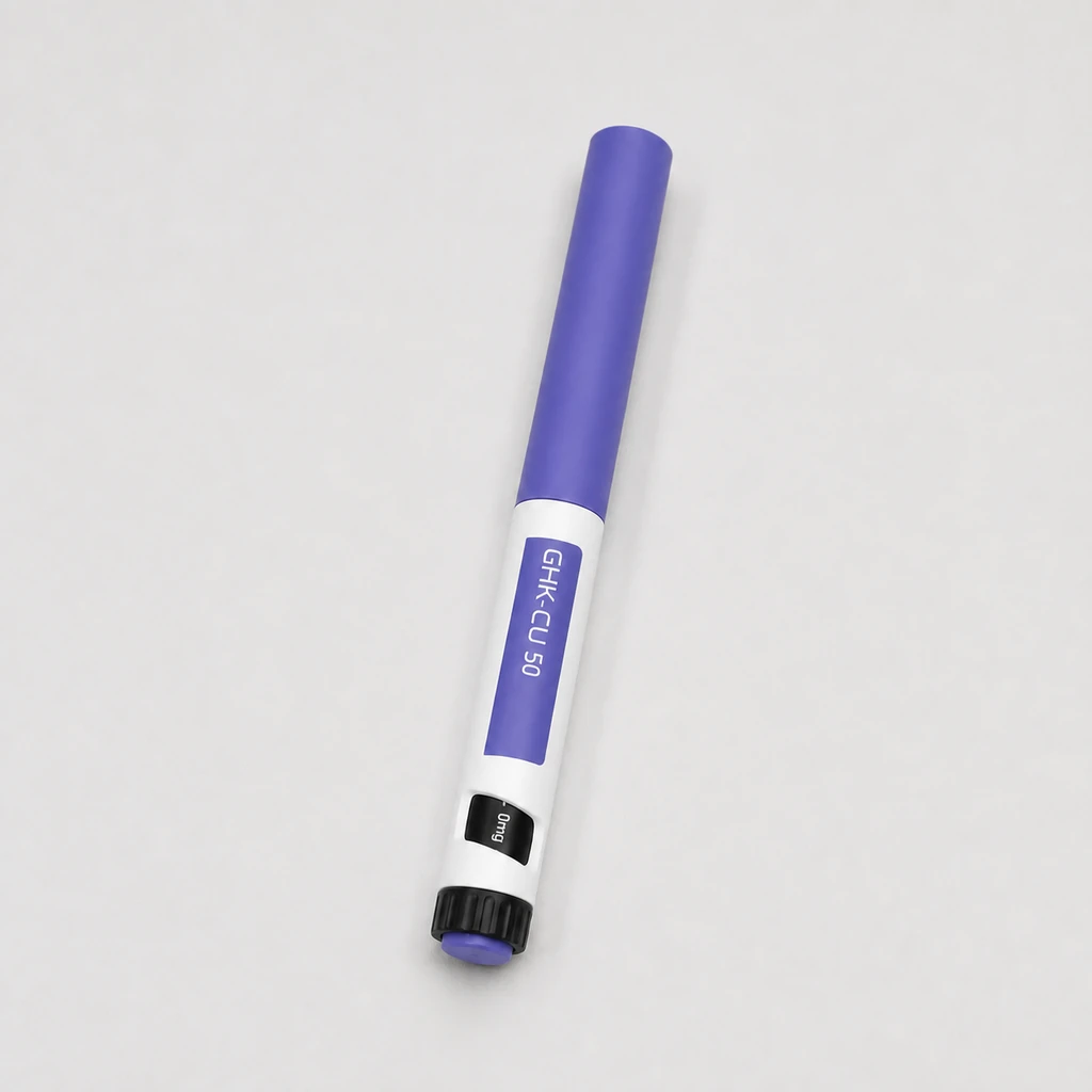 GHK-Cu: actual product photograph