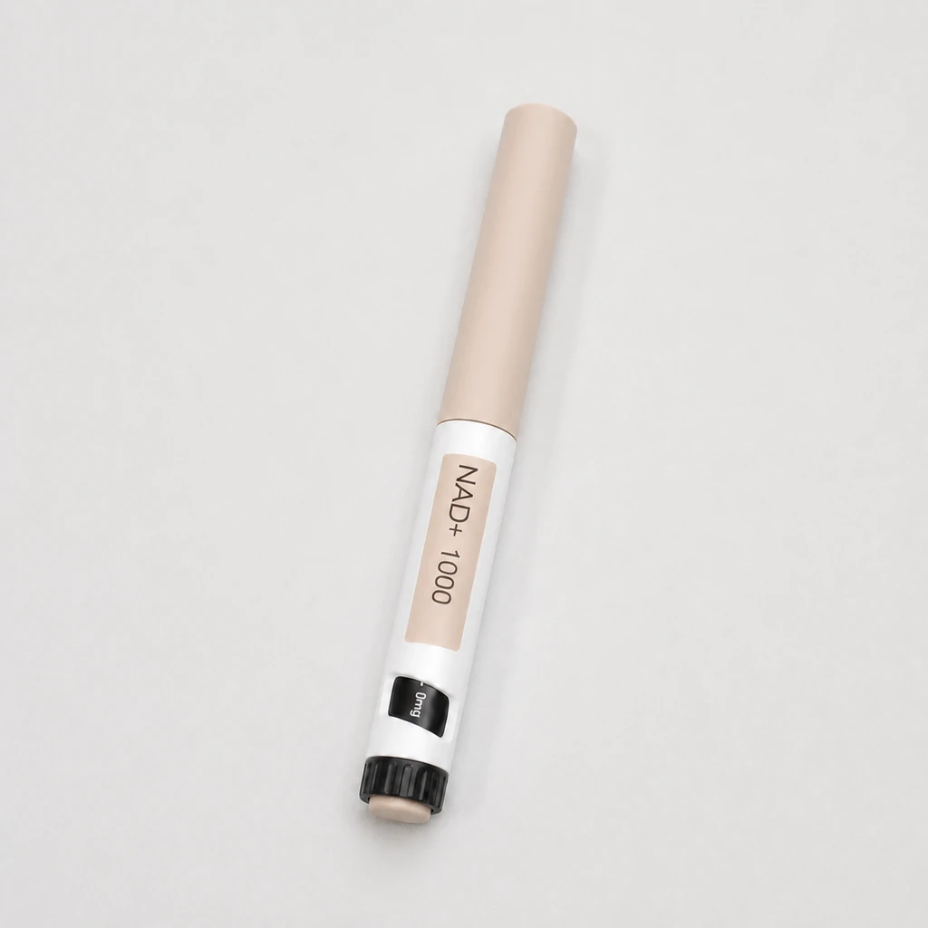 NAD+: actual product photograph