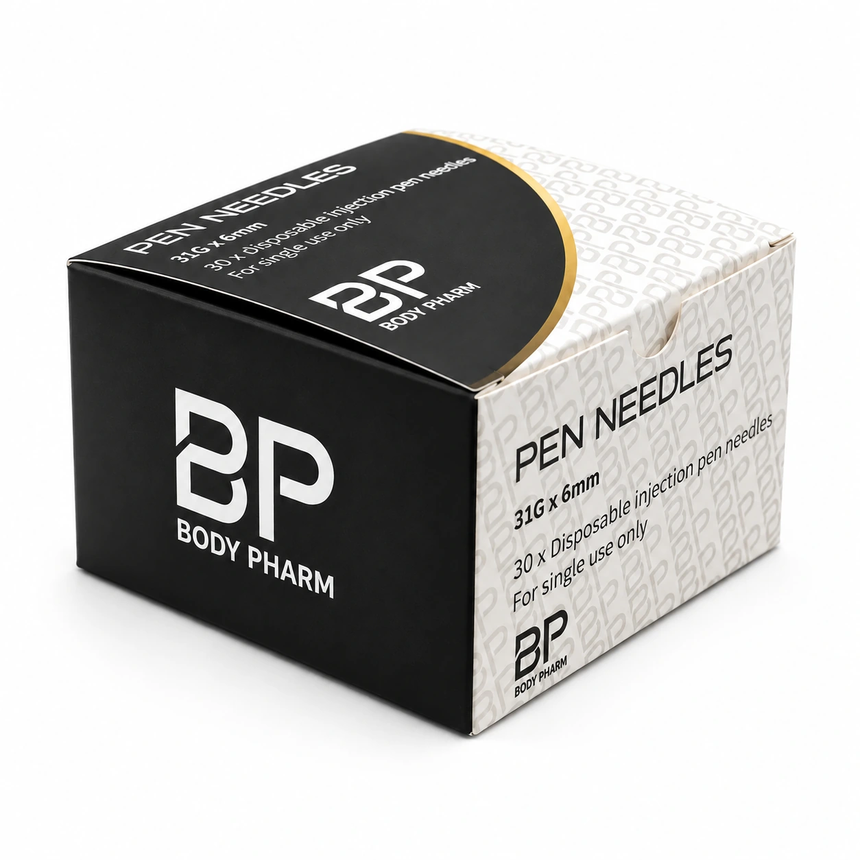 Pen Needles: actual product photograph