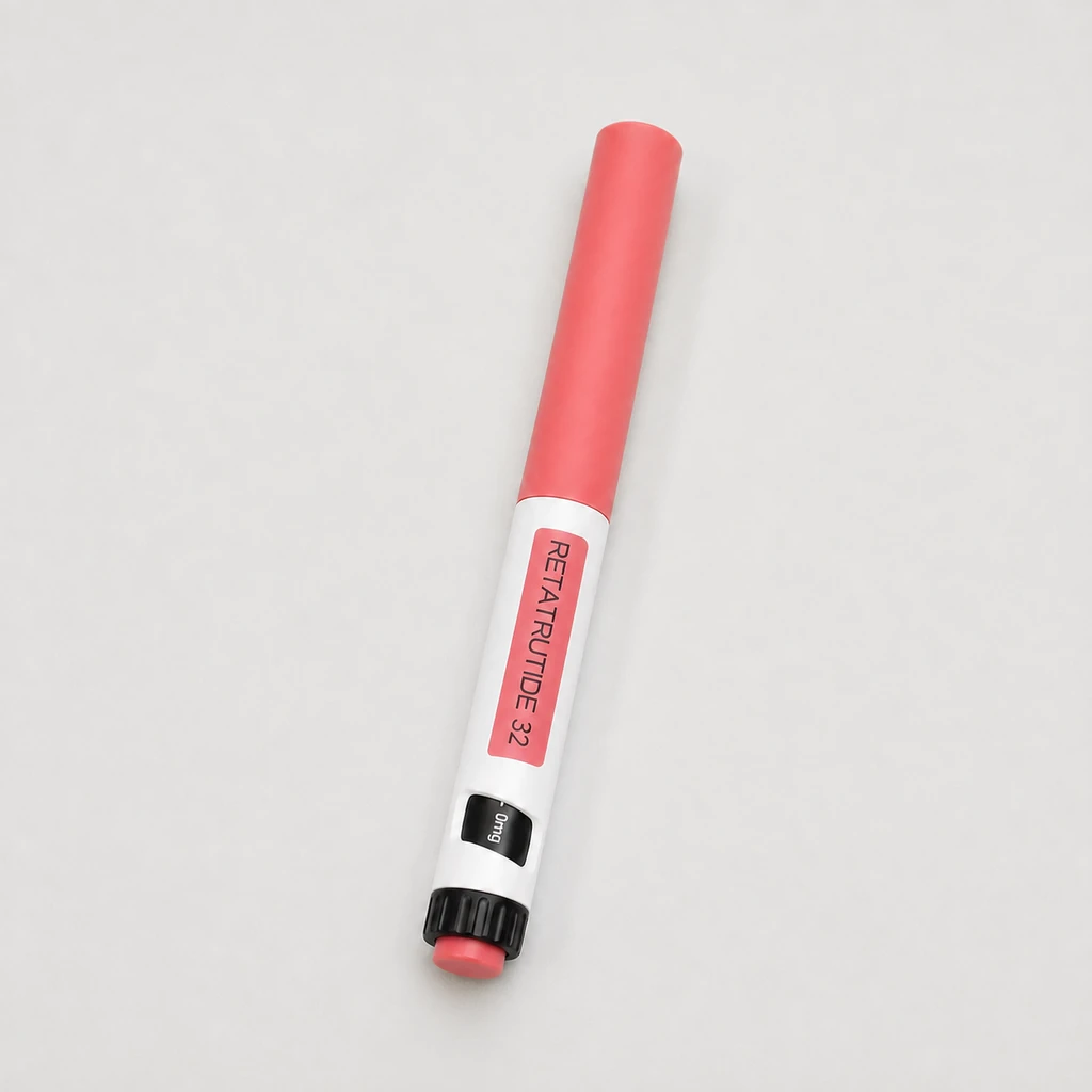 Retatrutide: actual product photograph